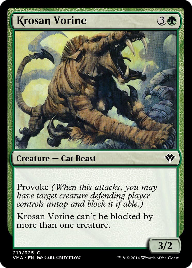 Krosan Vorine - Image 1