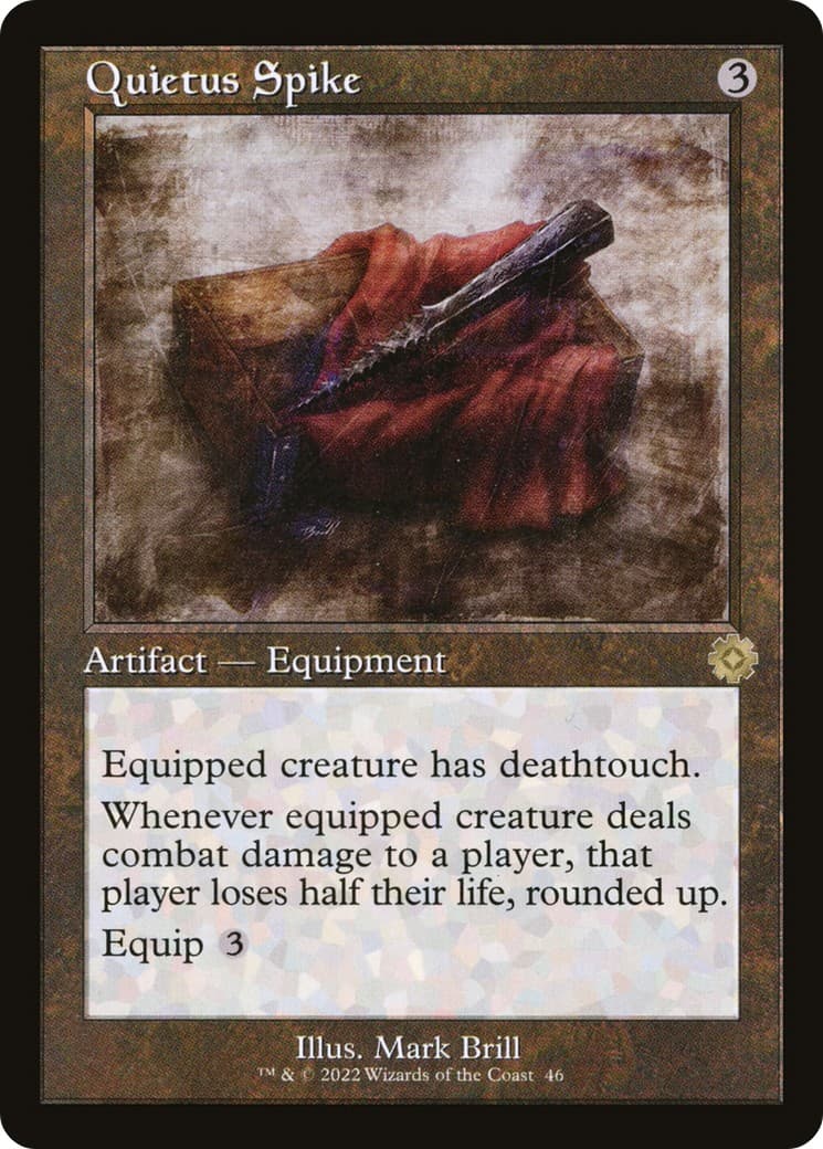 Quietus Spike - Image 1