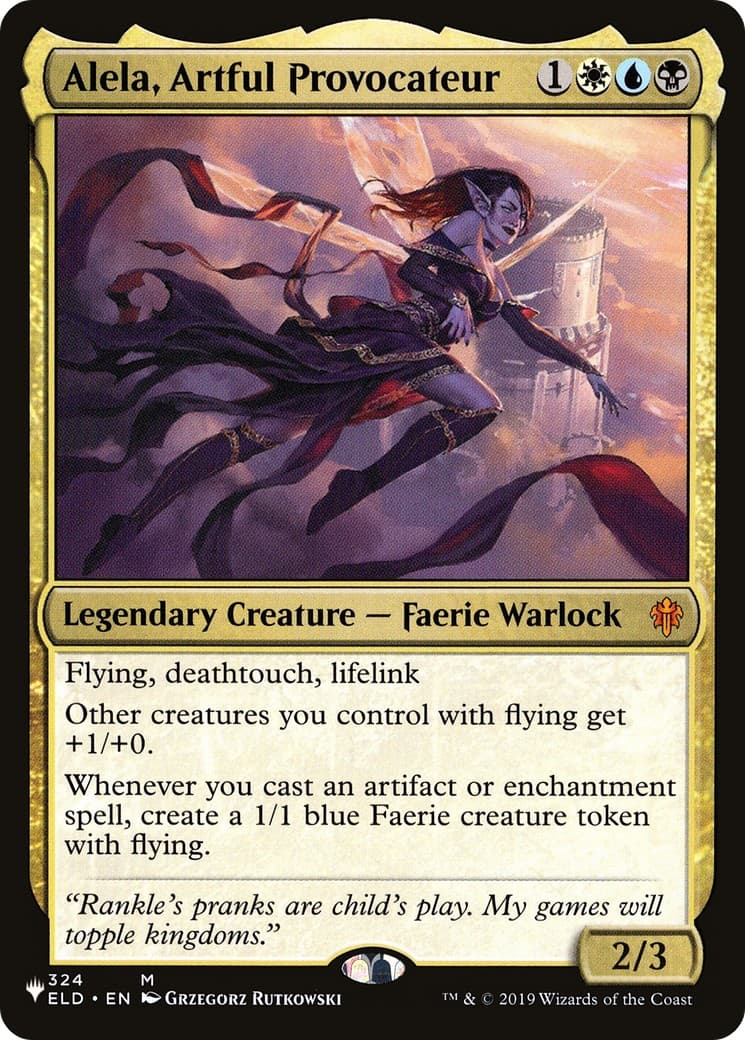 Alela, Artful Provocateur - Image 1