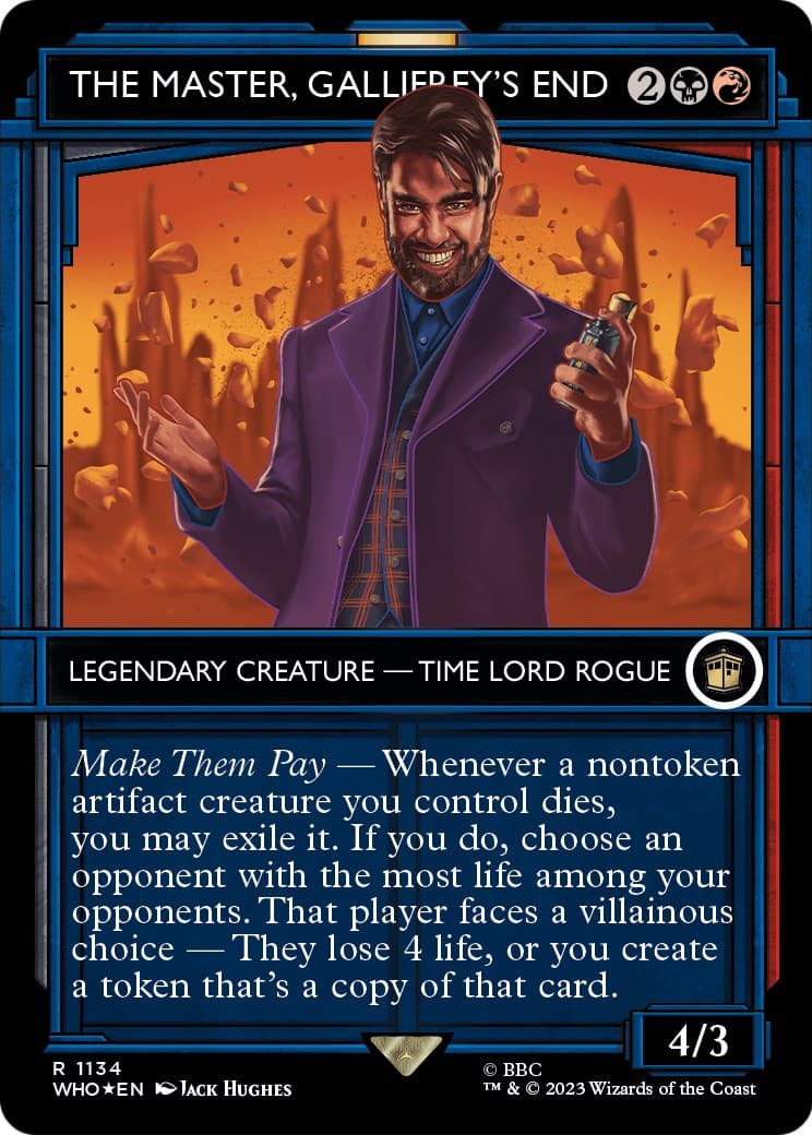 The Master, Gallifrey's End - Image 1