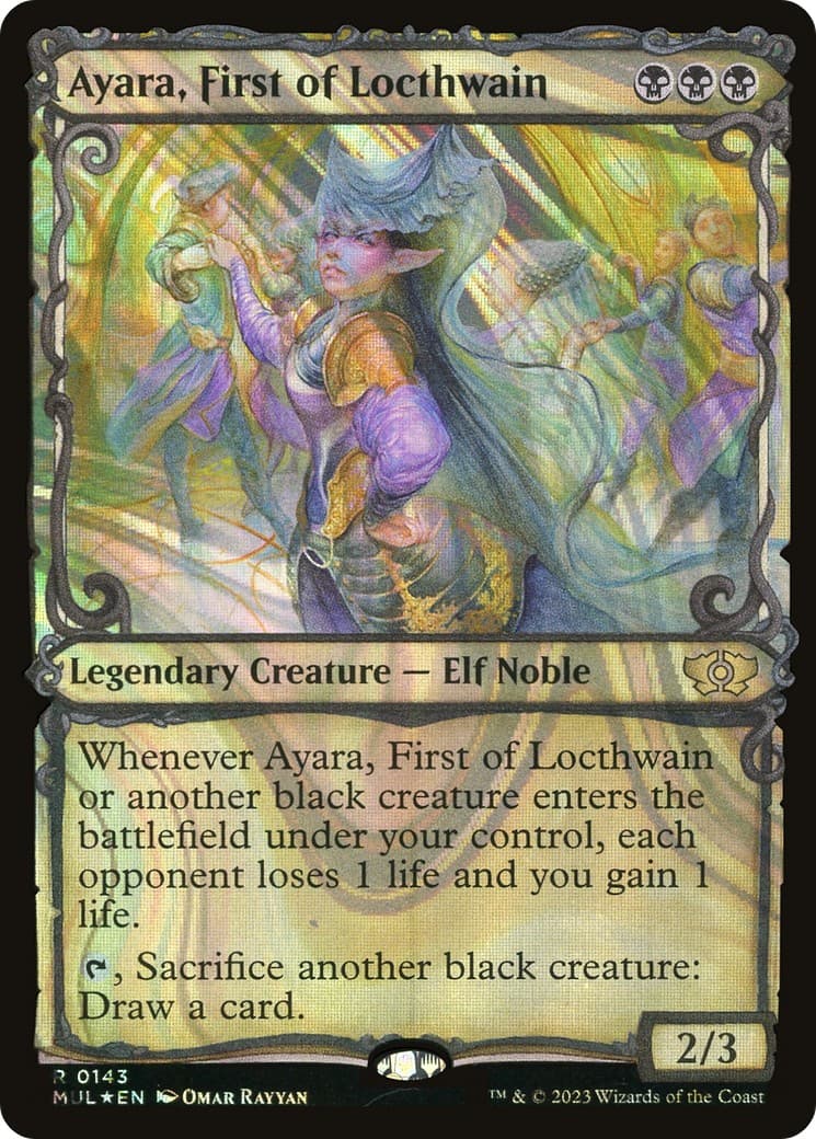 Ayara, First of Locthwain - Image 1