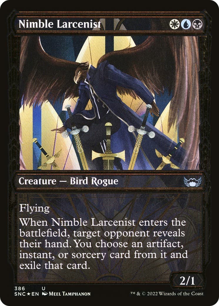 Nimble Larcenist - Image 1