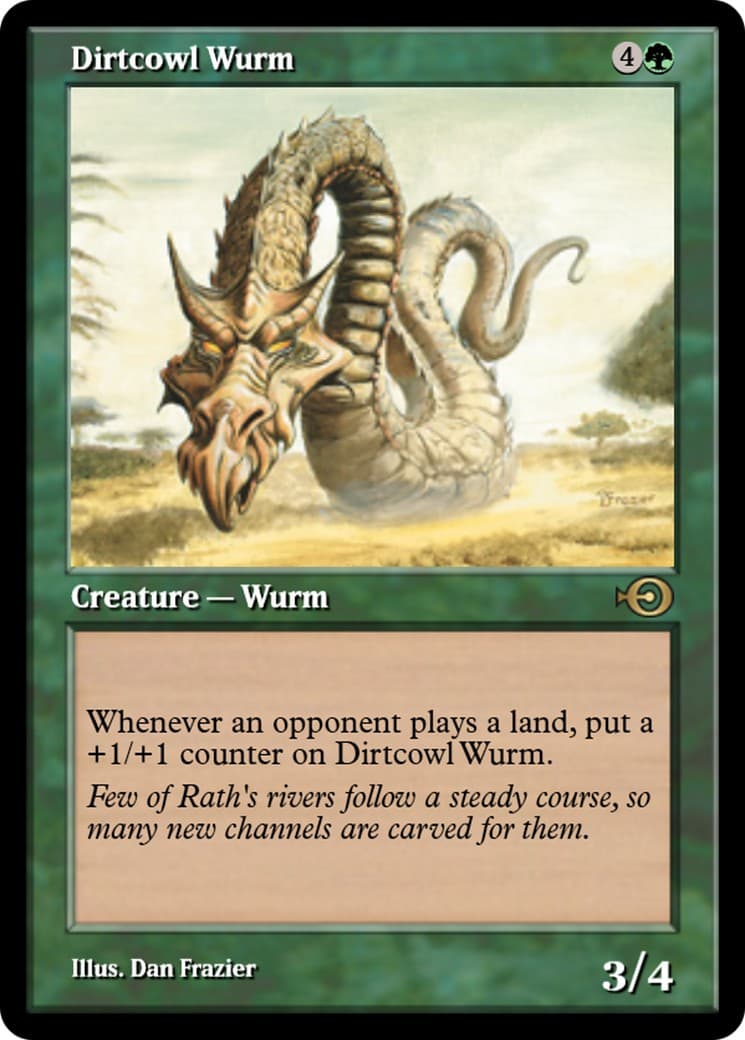 Dirtcowl Wurm - Image 1