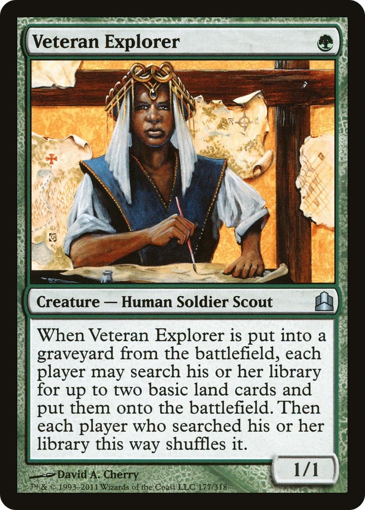 Veteran Explorer - Image 1