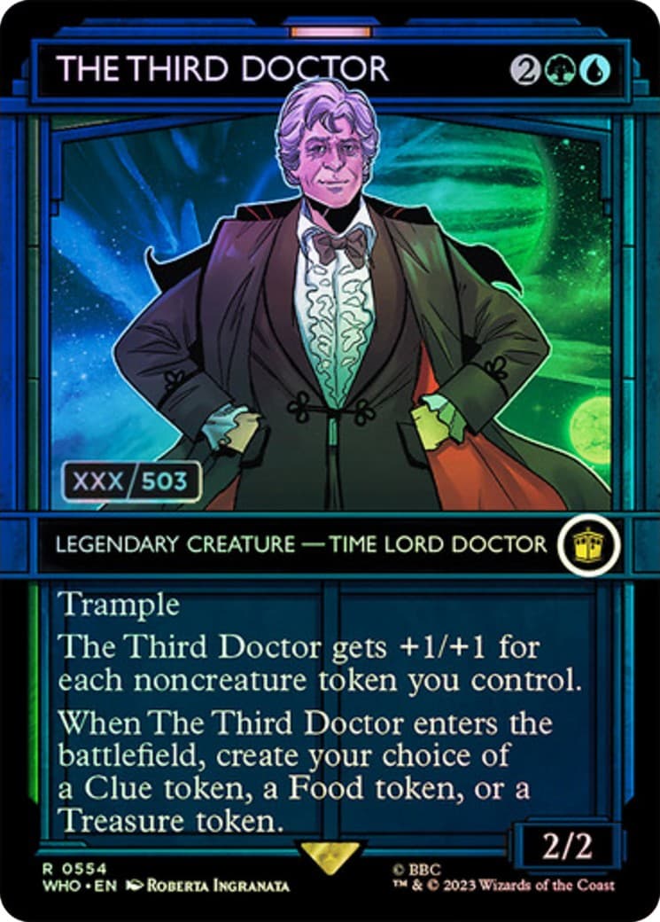 The Third Doctor - Image 1