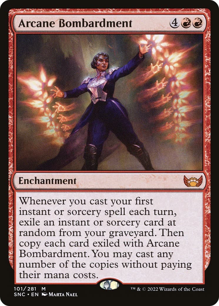 Arcane Bombardment - Image 1