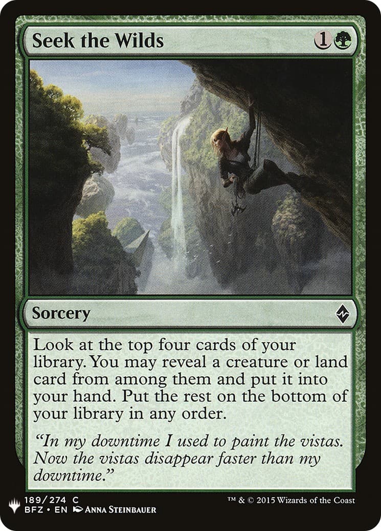 Seek the Wilds - Image 1
