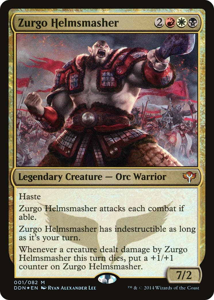 Zurgo Helmsmasher - Image 1