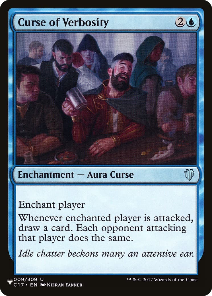 Curse of Verbosity - Image 1