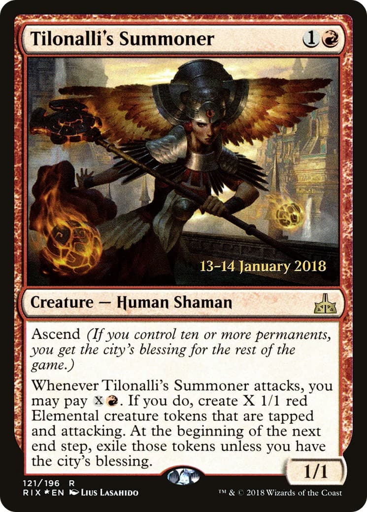 Tilonalli's Summoner - Image 1