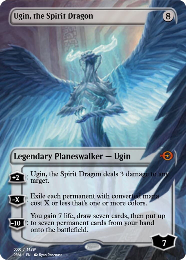 Ugin, the Spirit Dragon - Image 1