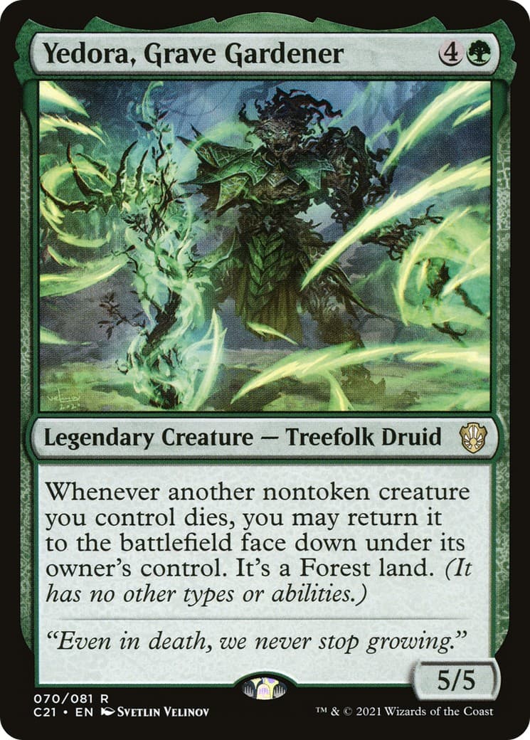 Yedora, Grave Gardener - Image 1