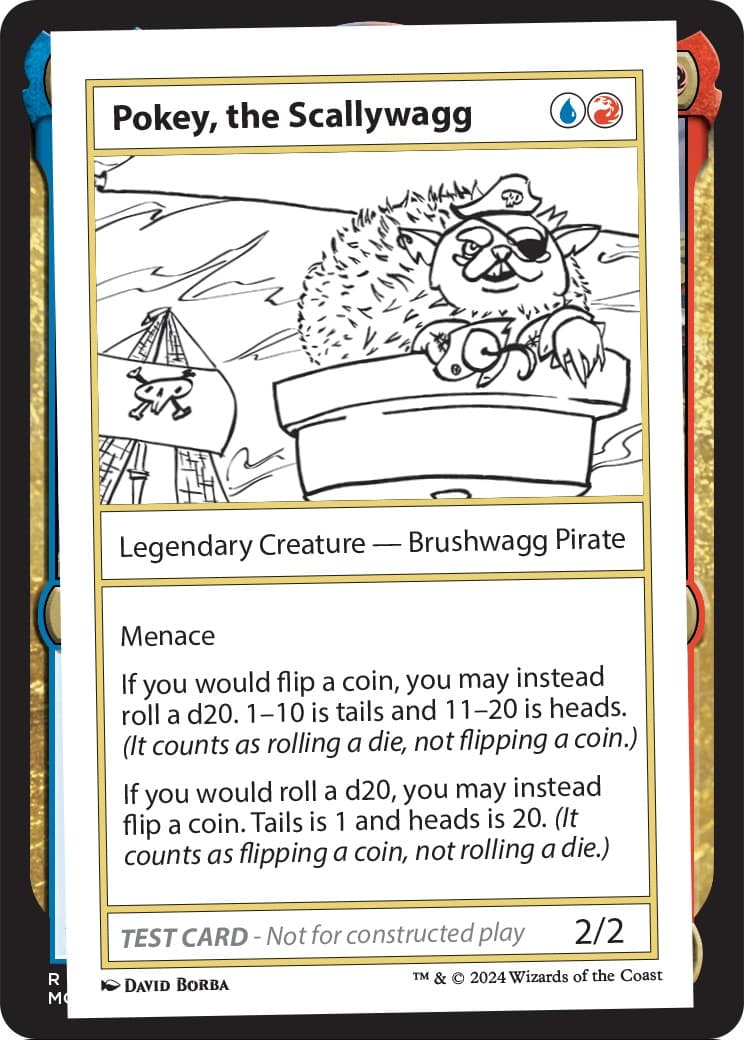 Pokey, the Scallywagg - Image 1