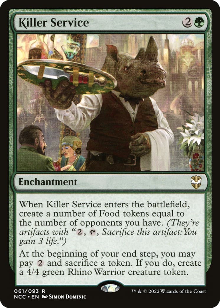 Killer Service - Image 1