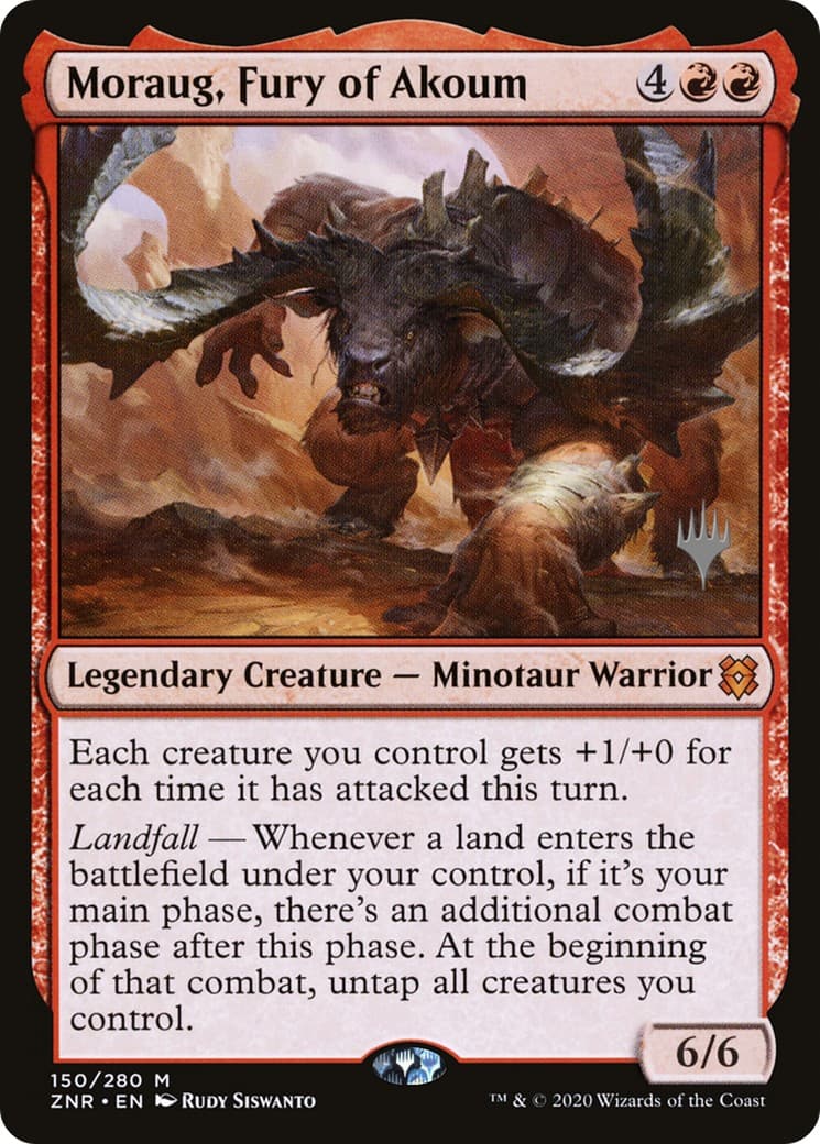 Moraug, Fury of Akoum - Image 1