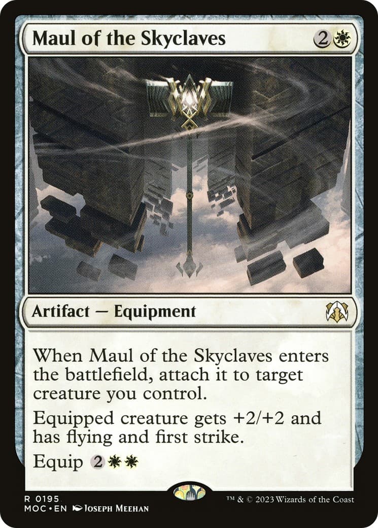 Maul of the Skyclaves - Image 1