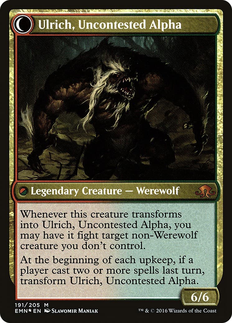Ulrich of the Krallenhorde // Ulrich, Uncontested Alpha thumbnail 2