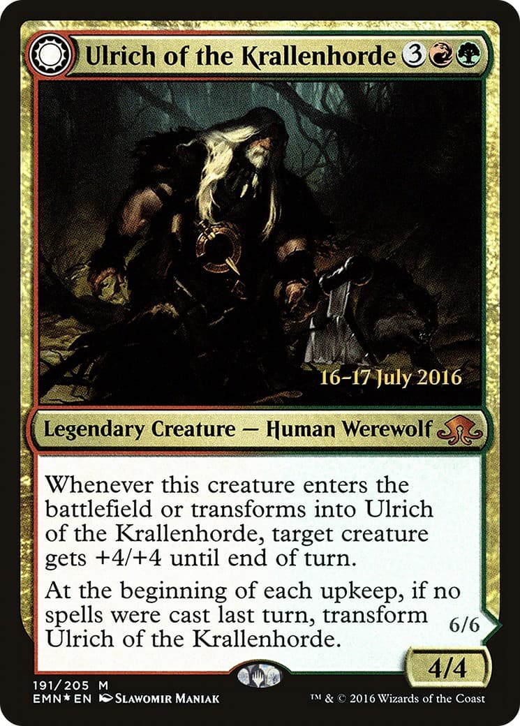 Ulrich of the Krallenhorde // Ulrich, Uncontested Alpha - Image 1