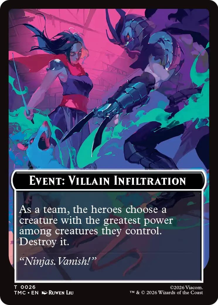 Event: Villain Infiltration - Image 1