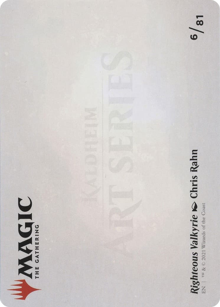 Righteous Valkyrie // Righteous Valkyrie thumbnail 2