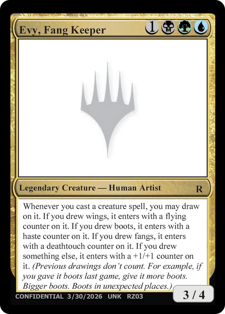 Evy, Fang Keeper - Image 1