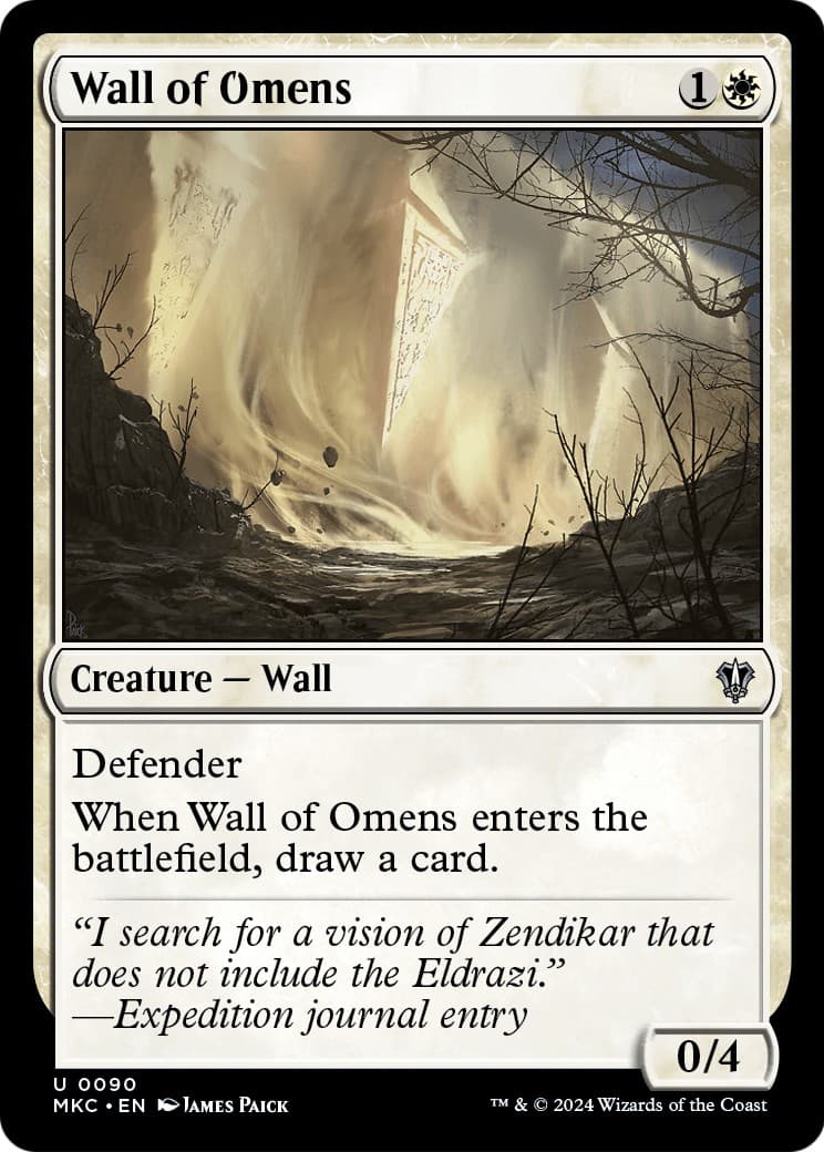 Wall of Omens - Image 1