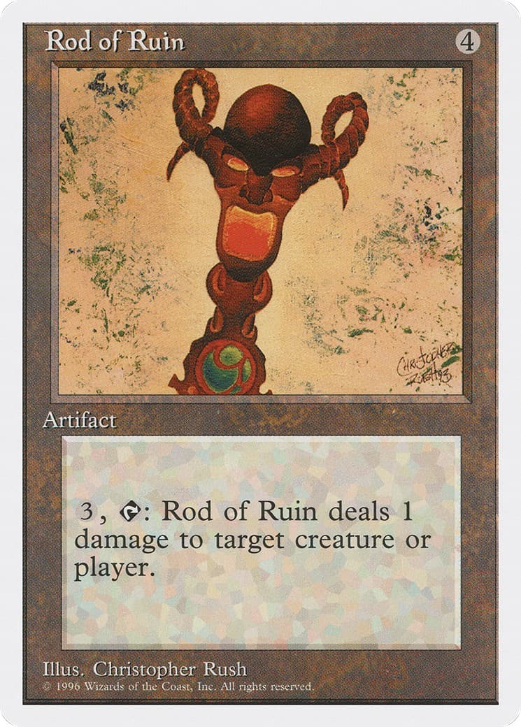 Rod of Ruin - Image 1