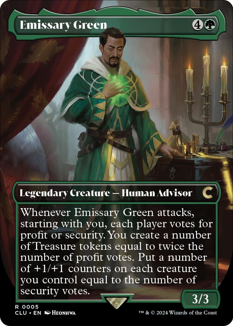 Emissary Green - Image 1