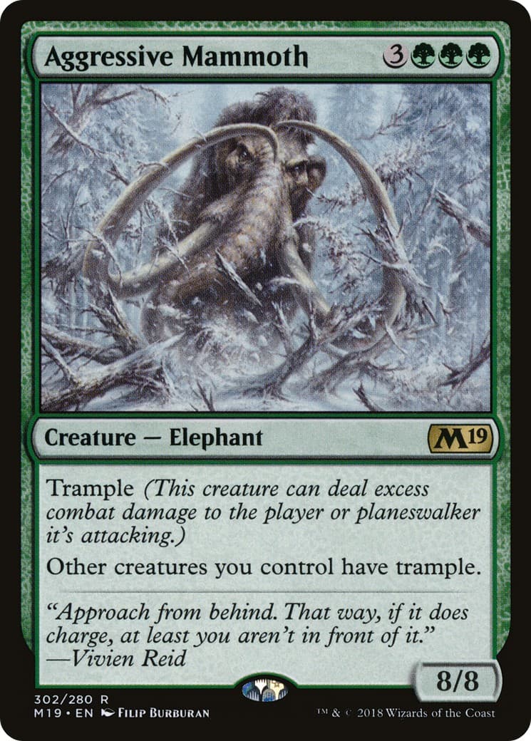 Aggressive Mammoth - Image 1