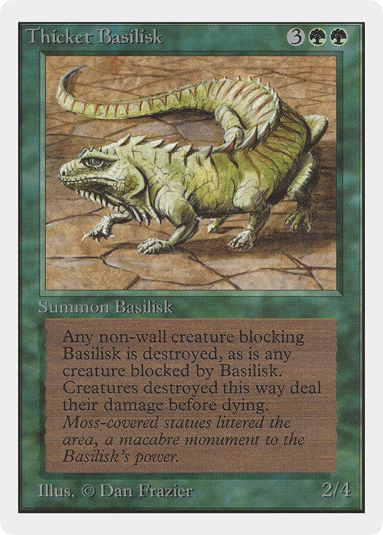Thicket Basilisk - Image 1