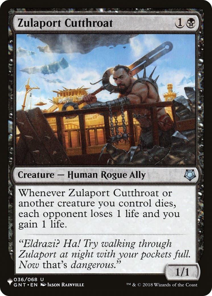 Zulaport Cutthroat - Image 1