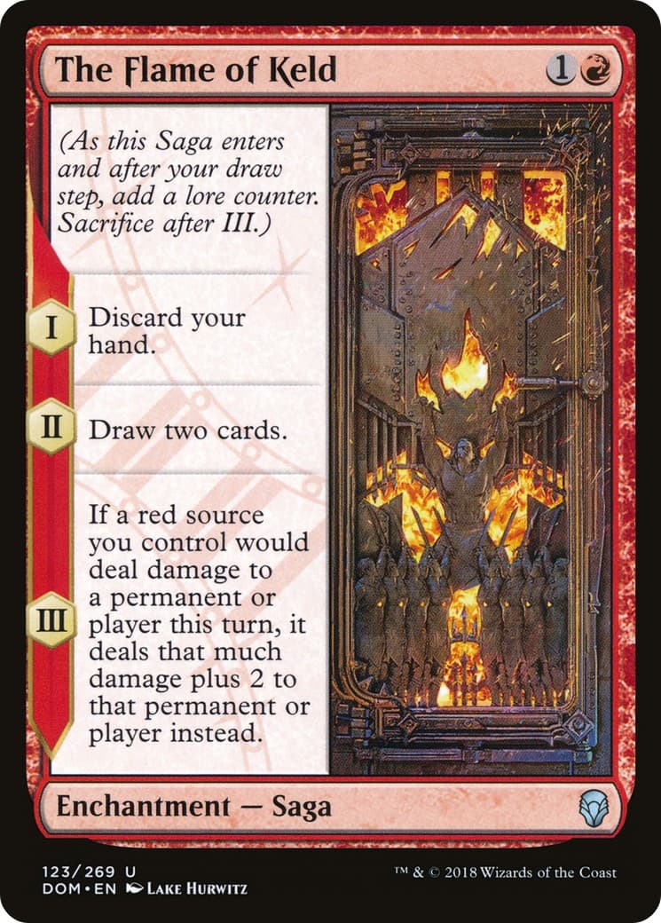 The Flame of Keld - Image 1