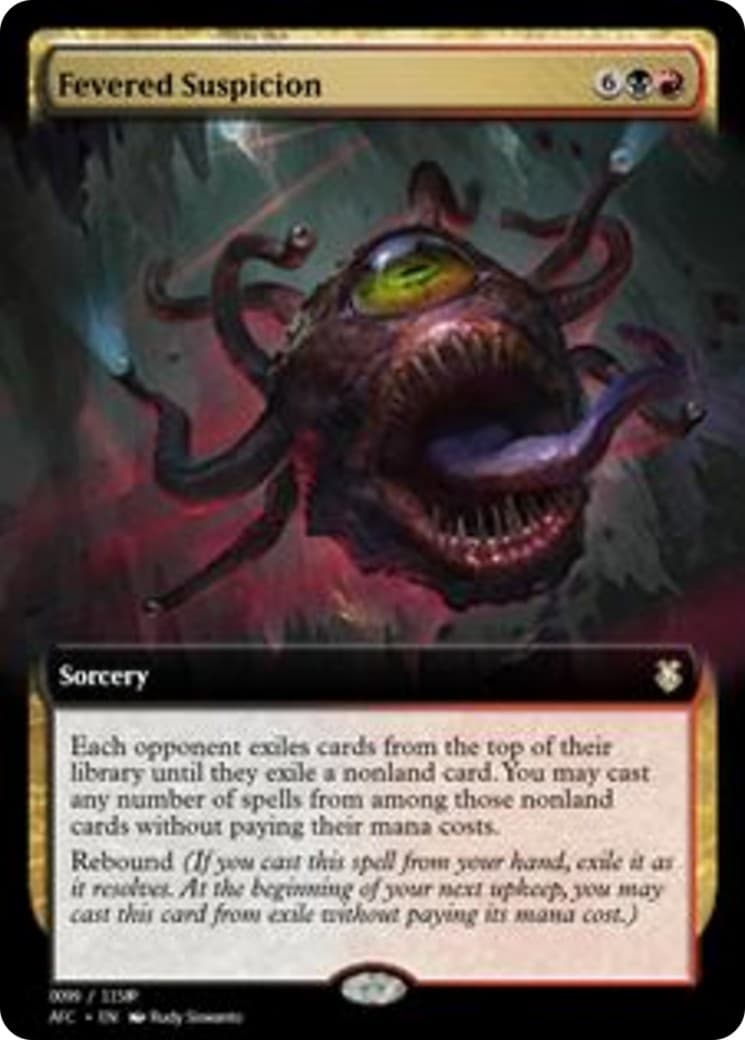 Fevered Suspicion - Image 1