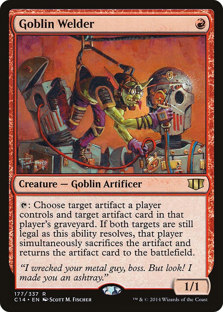 Goblin Welder - Image 1