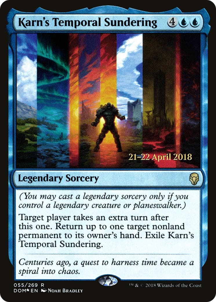 Karn's Temporal Sundering - Image 1