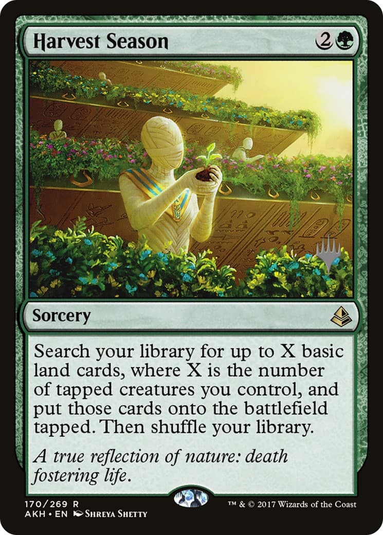 Harvest Season - Image 1