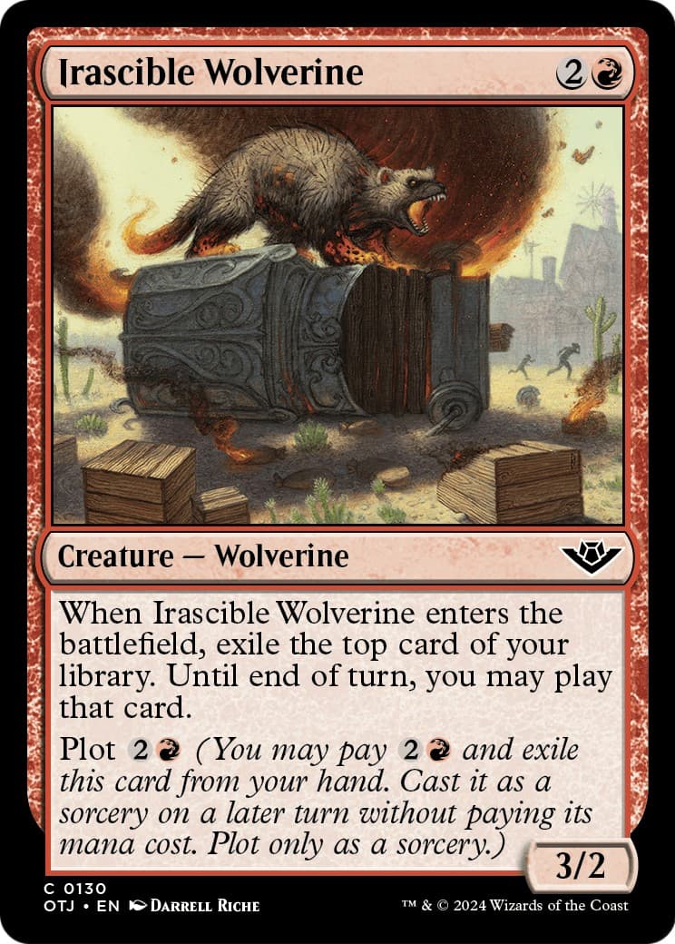 Irascible Wolverine - Image 1