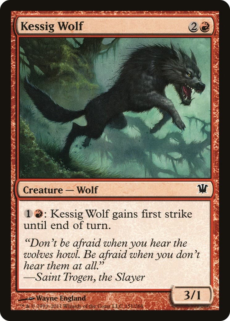 Kessig Wolf - Image 1