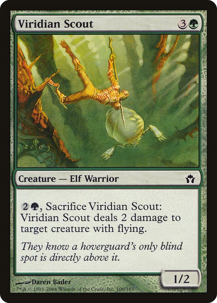 Viridian Scout - Image 1