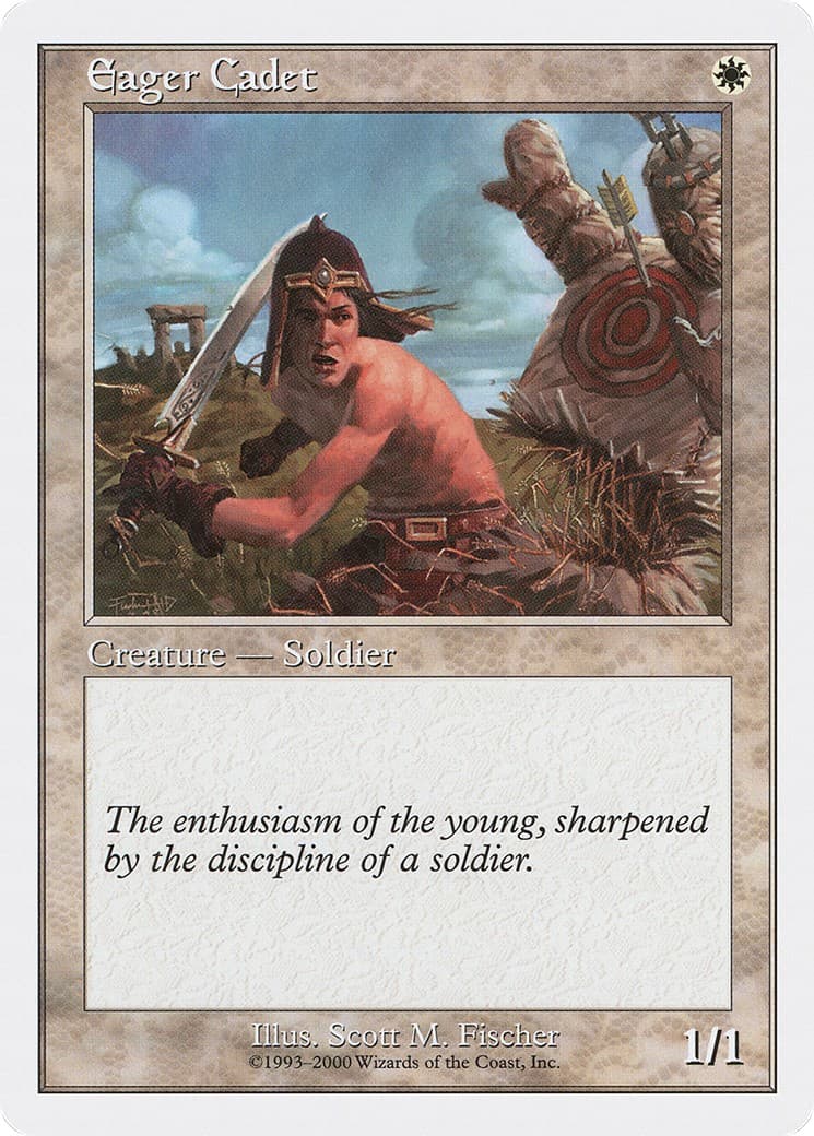 Eager Cadet - Image 1
