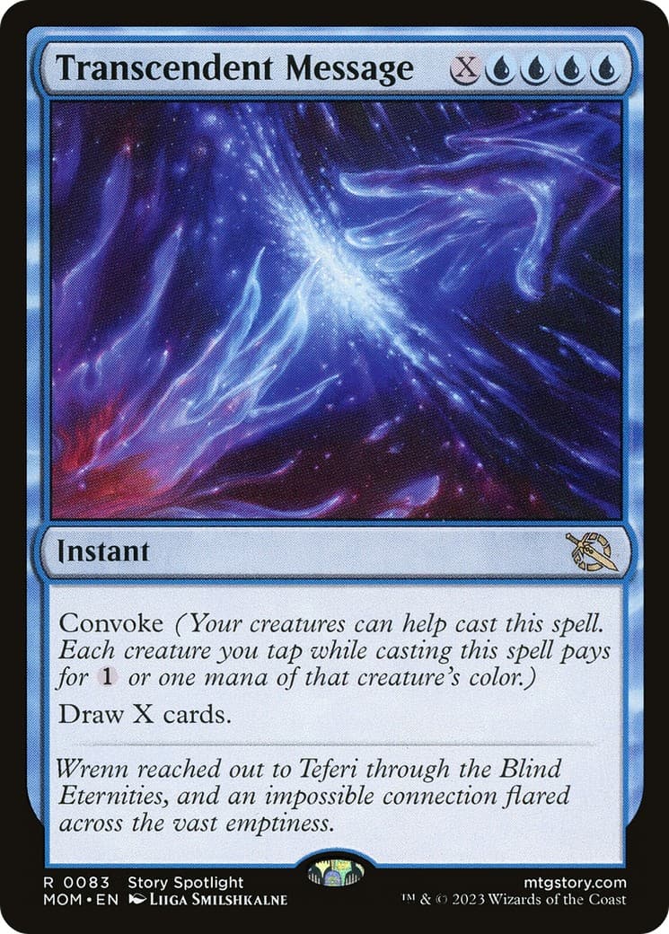 Transcendent Message - Image 1