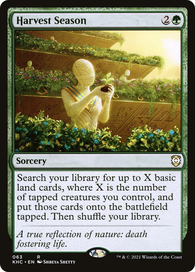 Harvest Season - Image 1