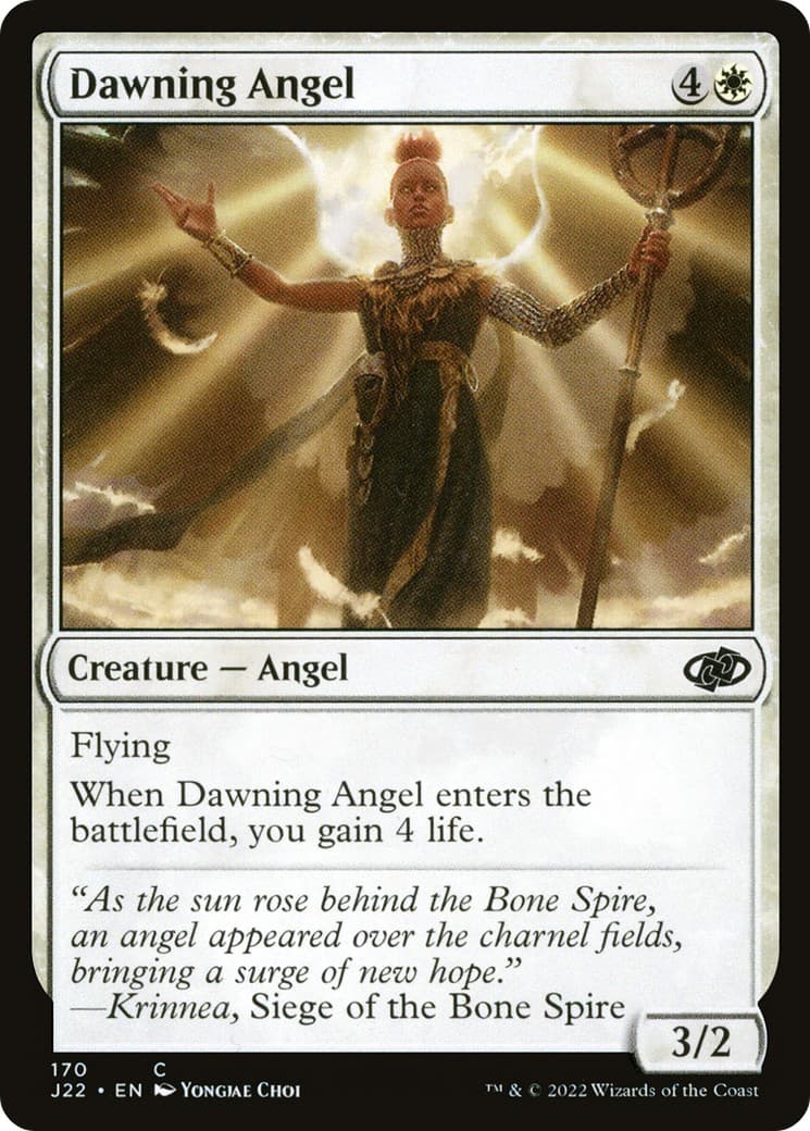 Dawning Angel - Image 1