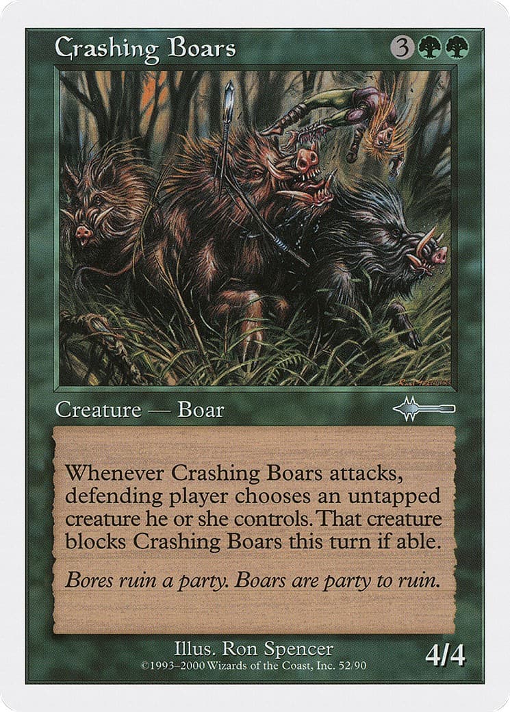 Crashing Boars - Image 1