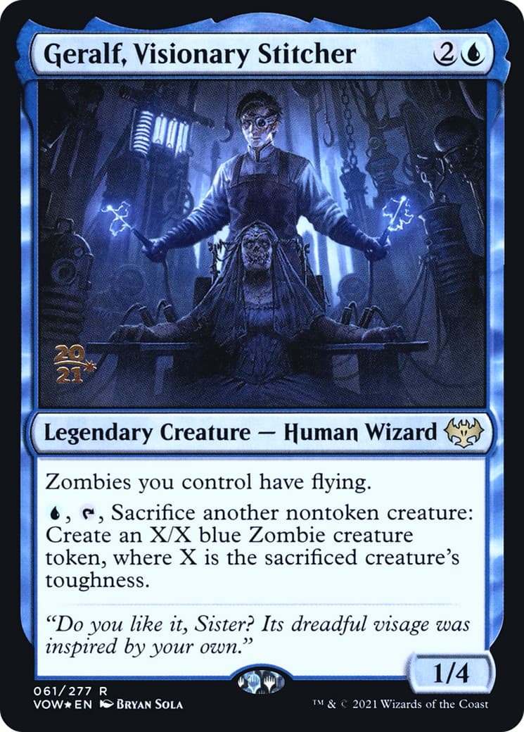 Geralf, Visionary Stitcher - Image 1