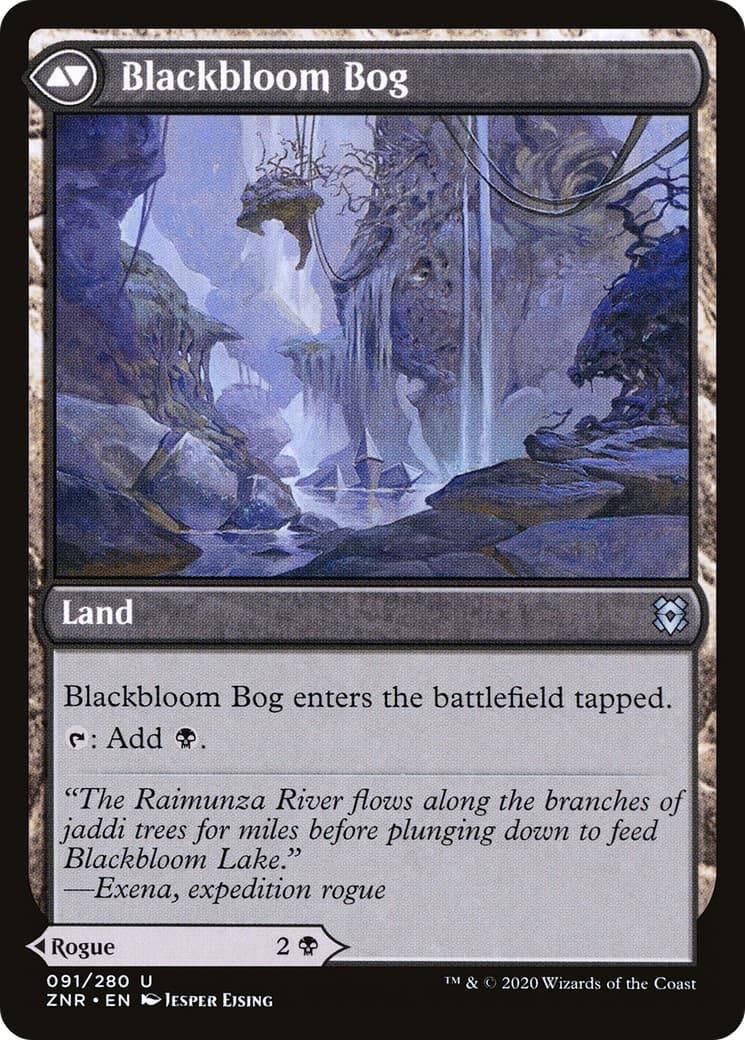 Blackbloom Rogue // Blackbloom Bog thumbnail 2