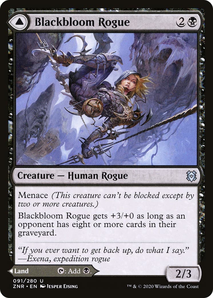 Blackbloom Rogue // Blackbloom Bog - Image 1