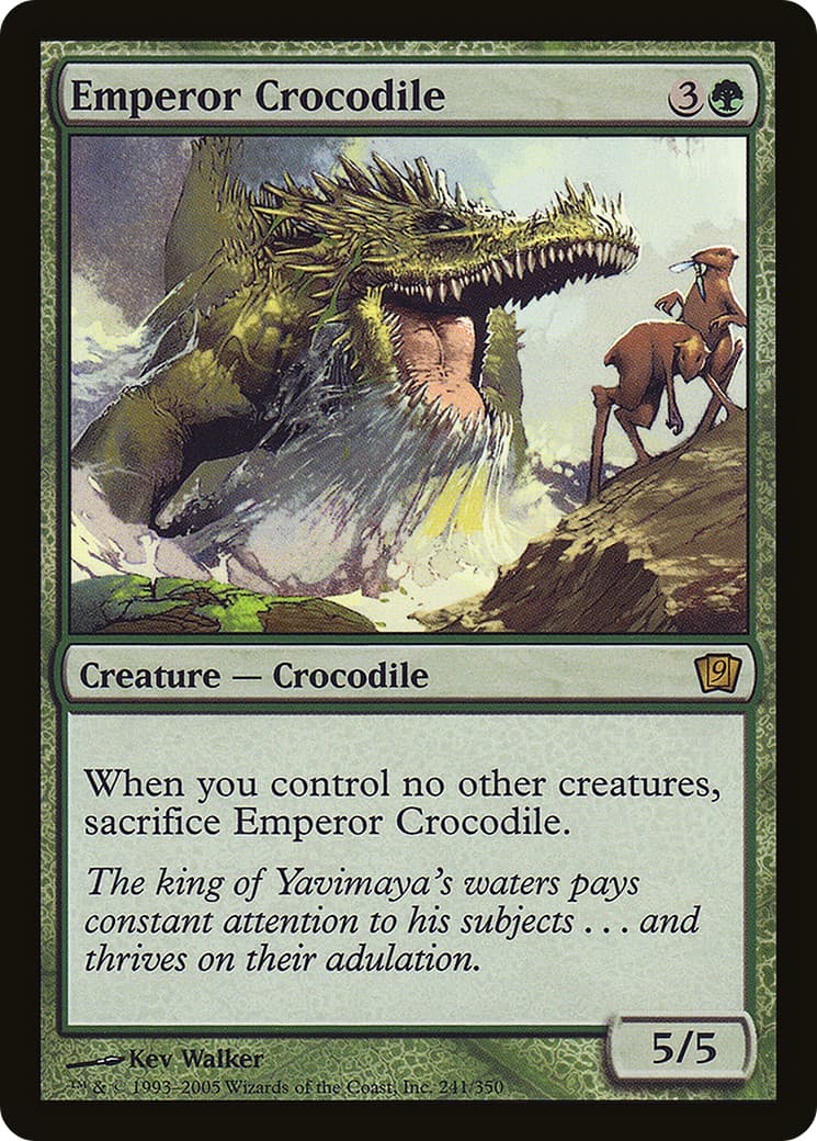 Emperor Crocodile - Image 1