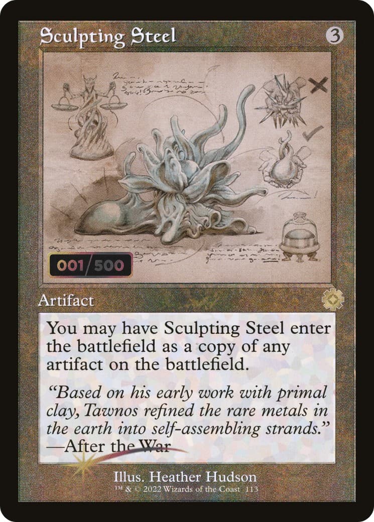Sculpting Steel - Image 1