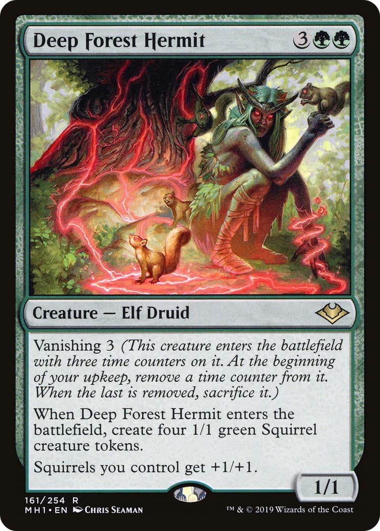 Deep Forest Hermit - Image 1